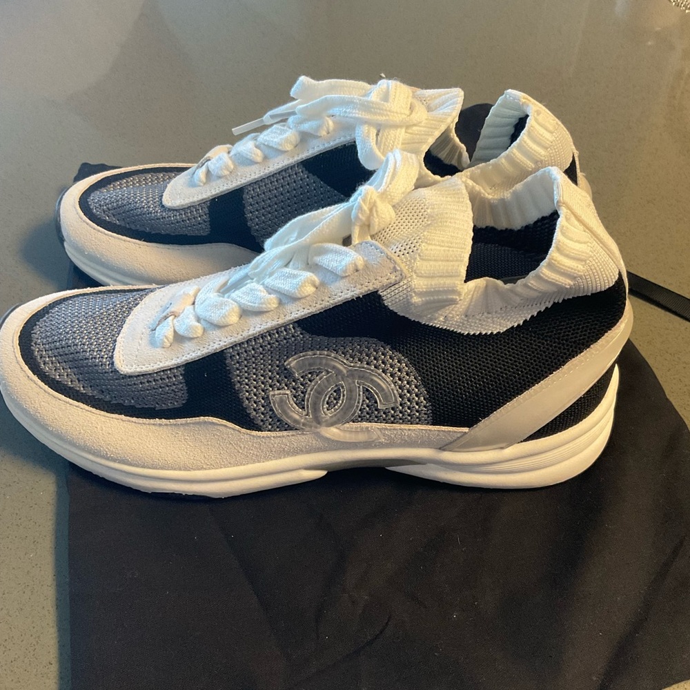 Chanel Sneakers(size 11 women, 9.5 men )